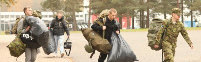 Oktoobris alustab ajateenistust ligi 880 kutsealust