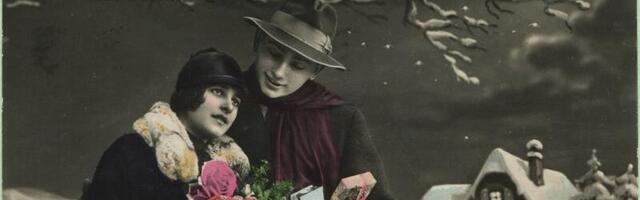 VANAD JÕULUKAARDID | „Saadan kaardiga natuke eesti metsa ja lund“ ...„Soovin Teile uueks aastaks, et Te kodu pomm ei laastaks...“