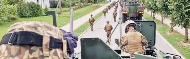 Läti valitsus ei soovi sõjaväelist kontingenti Ukrainasse saata