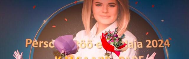 Personalitöö edendaja 2024 on Kai Saard