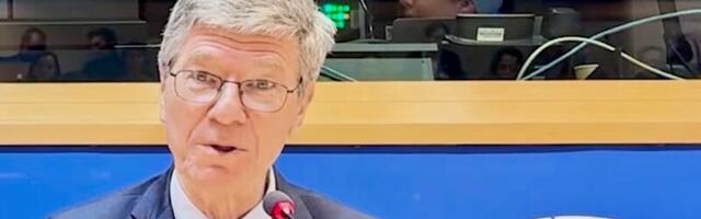 Jeffrey Sachs: Euroopa riikidel pole mingisugust iseseisvat suurt poliitikat