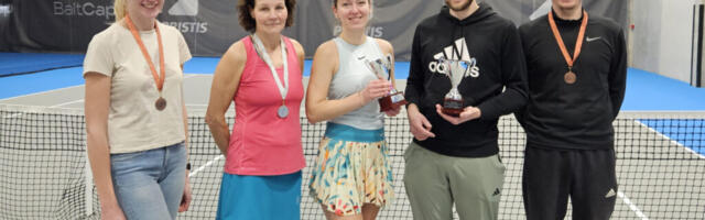 TENNIS | Maar-Käär võitsid talvised karikavõistlused