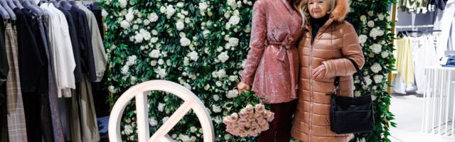 GALERII: Nora Isle tähistas Kaubamajja jõudmist meeleoluka üritusega