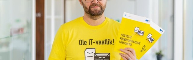 Kümme küberturvalisuse soovitust iga kontori seinale