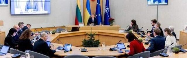 Уходит в отставку правительство Палуцкаса