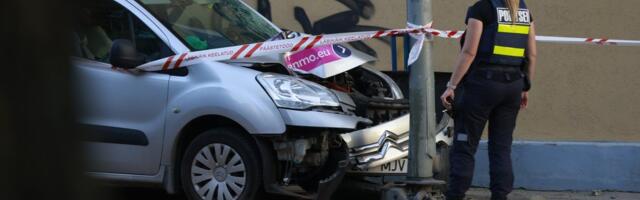 Päev liikluses_ viis kannatanutega liiklusõnnetust pealinnas