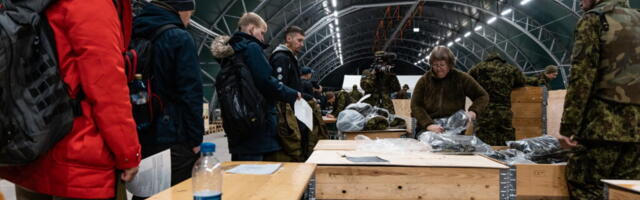 Valitsus andis loa kutsuda kuni 242 reservväelast lisaõppekogunemisele Okas