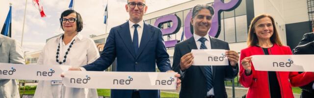 Narvas avati Euroopa suurim püsimagnetite tehas