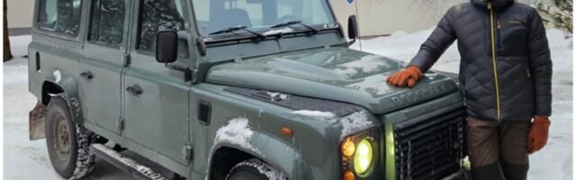 Autoankeet: Juhan Kilumets tahaks korrata lapsepõlvereisi isa vana Defenderiga