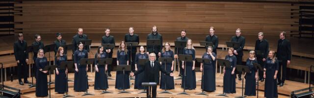 A Choral Gold Medal for Estonia, an evening between heaven and earth