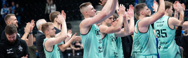 Tartu Ülikool pani teisel veerandajal peo püsti ja pääses karikafinaali