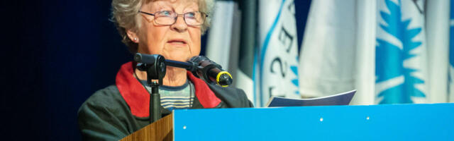 Malle Pärn: poliitika peab olema inimkeskne, mitte ideoloogia- ega riigikeskne