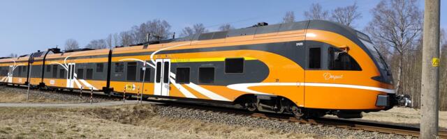 Uuest nädalast muutuvad ida– ja lõunasuuna rongide sõiduplaanid