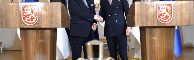 President Karis: Eesti ja Soome ühendavad Balti- ja Põhjamaid