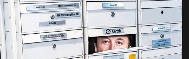 Postkast nr 35. Elon Muski AI-firma suunas kõik Euroopa kaebused Tallinna kummituskontorisse