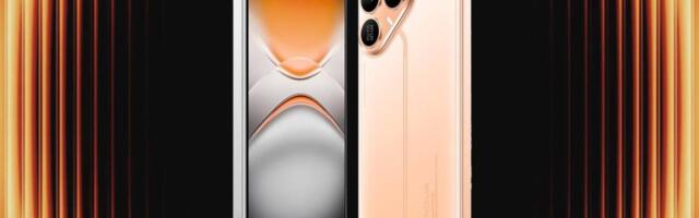 The new Tecno Pova 8 boasts an 8,000mAh battery, Alive Matrix Display on its back