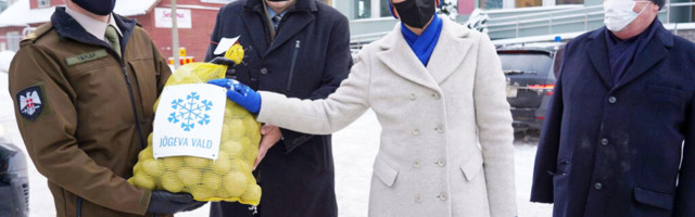 JÕGEVA VALD KINKIS VABARIIGI PRESIDENDILE „JÕGEVA KOLLAST”