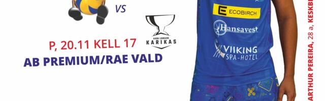 Pärnu VK meeskond naases kaotusega