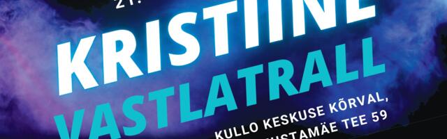 Kristiine vastlatrallil esinevad  täna tantsuansambel Sõleke, Metsatöll ning Lauriini valgusshow tantsijad