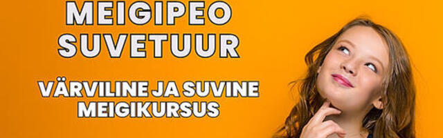 Meigipeo suvetuur jõuab ka Raplasse!