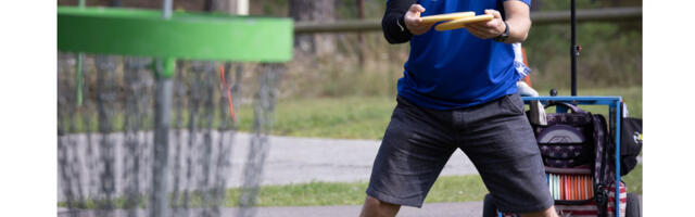 PRIIT RANDES on Eesti meister kettagolfi  MP40 divisjonis