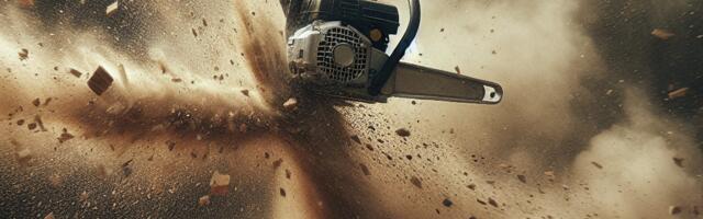 Kännupuuri abil vabanete tülikast kännust minutitega