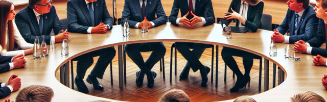 Balti riikide presidendid kohtusid Tallinna gümnaasiumiõpilastega