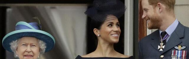 Harry ja Meghan valetasid! Kuninganna Elizabeth ei kiitnud paarikese tütre nime Lilibeti valimist heaks 