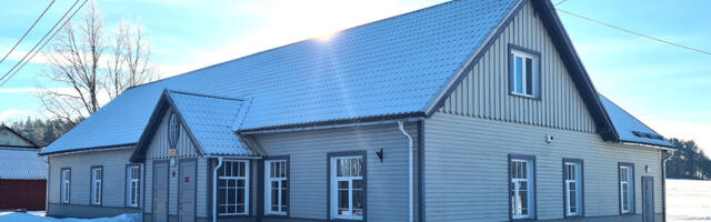 Anija val­la­va­lit­sus soo­vib Voo­se rah­va­ma­ja an­da  kü­la­selt­si­le