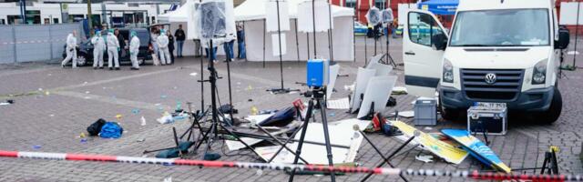 Politsei: Mannheimi noarünnakul olid äärmusislamistlikud motiivid