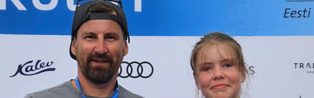 MARI PA­JU Kol­gast on Ees­ti meis­te