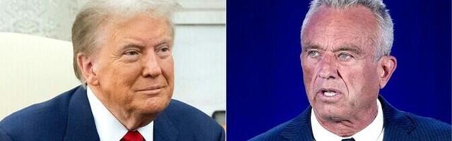 Трамп выдвинул Кеннеди-младшего на должность министра здравоохранения