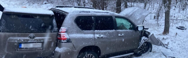 Kohtla-Järvel juhtunud liiklusõnnetuses hukkus 66-aastane mees