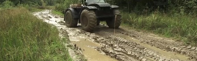 Reporter: Seitsme külaelaniku saatus sõltub «Posti Rambo» külastustest