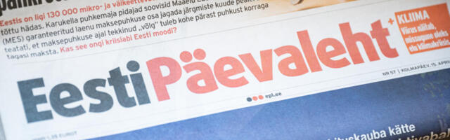 Ajad muutuvad, Eesti meedia aga jätkab vana liini