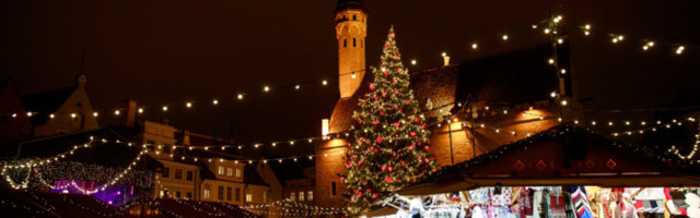Tavapärast jõuluturgu Tallinnas tänavu ei toimu