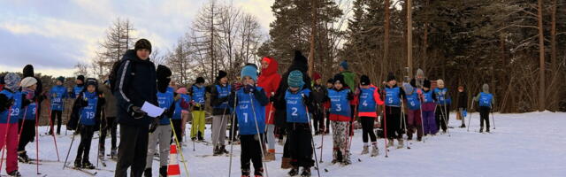 Koolinoorte suusatamise Läänemaa meistrivõistlustel oli osalejaid kuuest koolist