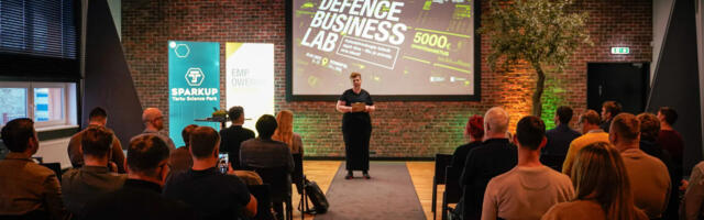 Haara võimalusest! Avatud on kandideerimine kaitsetehnoloogia eelkiirendisse