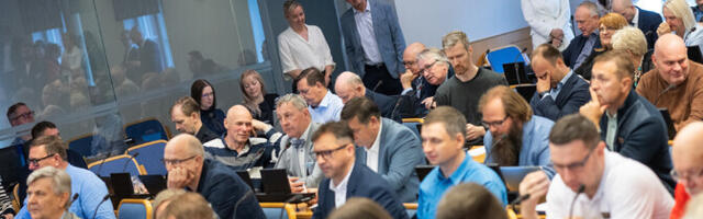 Linnapea valimata jätmine võib Tallinnas esile kutsuda volikogu laiali saatmise