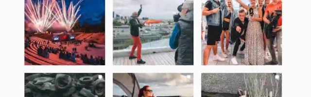 Reporteri Instagramis käib loosimine!