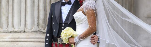 KLÕPS | Topelt ei kärise! Spice Girlsi Mel B abiellus juuksurist kallimaga veelkord ja pidas teise pulmapeo maha Marokos