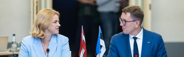 Peaminister Michal: koos Lätiga ehitame tugevama, nähtavama ja paremini ühendatud regiooni