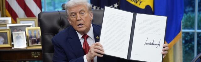 Trump kaitseb USA rahvuslikku julgeolekut köögimööbli eest uute tollidega