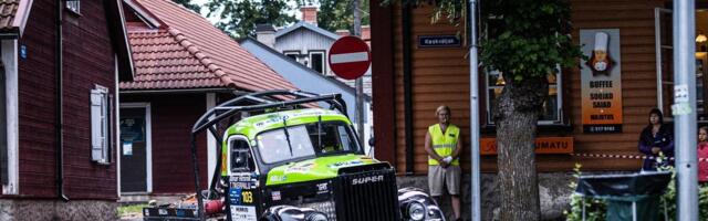 C-kategooria juhtimisõiguseta veokijuht vedas Paide ralli žüriid ninapidi