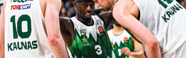 Žalgiris sai kodus Anadolu Efesilt korraliku keretäie 