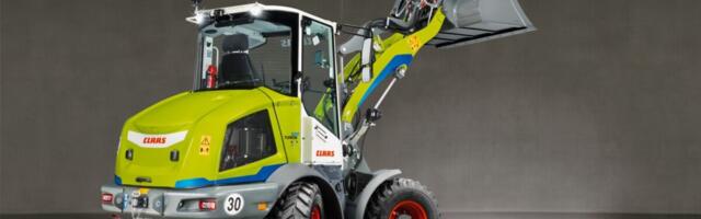 CLAASi esimene elektriline rataslaadur jõuab turule 2026. aastal