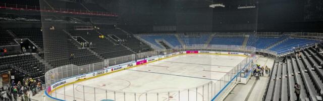 Olümpia hokiturniiri alguseni on jäänud viis päeva, kuid areen pole endiselt valmis