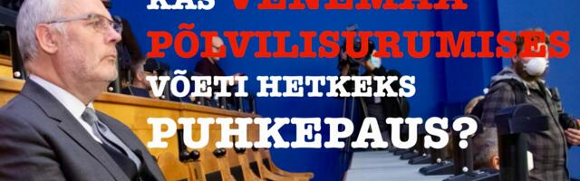 MARKUS JÄRVI #10 ⟩ Millest räägivad Karise ja välispoliitika nomenklatuuri erimeelsused?