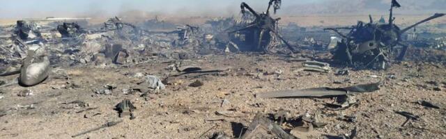 USA lendurid päästeti Iraanist üle noatera. Katastroofist jäi vähe puudu