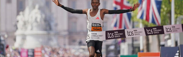 Kaks meest alistasid ajaloolisel Londoni maratonil kahe tunni piiri